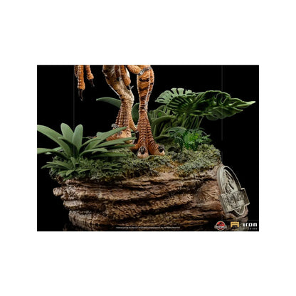 Statue Velociraptor Deluxe - Jurassic World Lost World - Art Scale 1/10 - Iron Studios