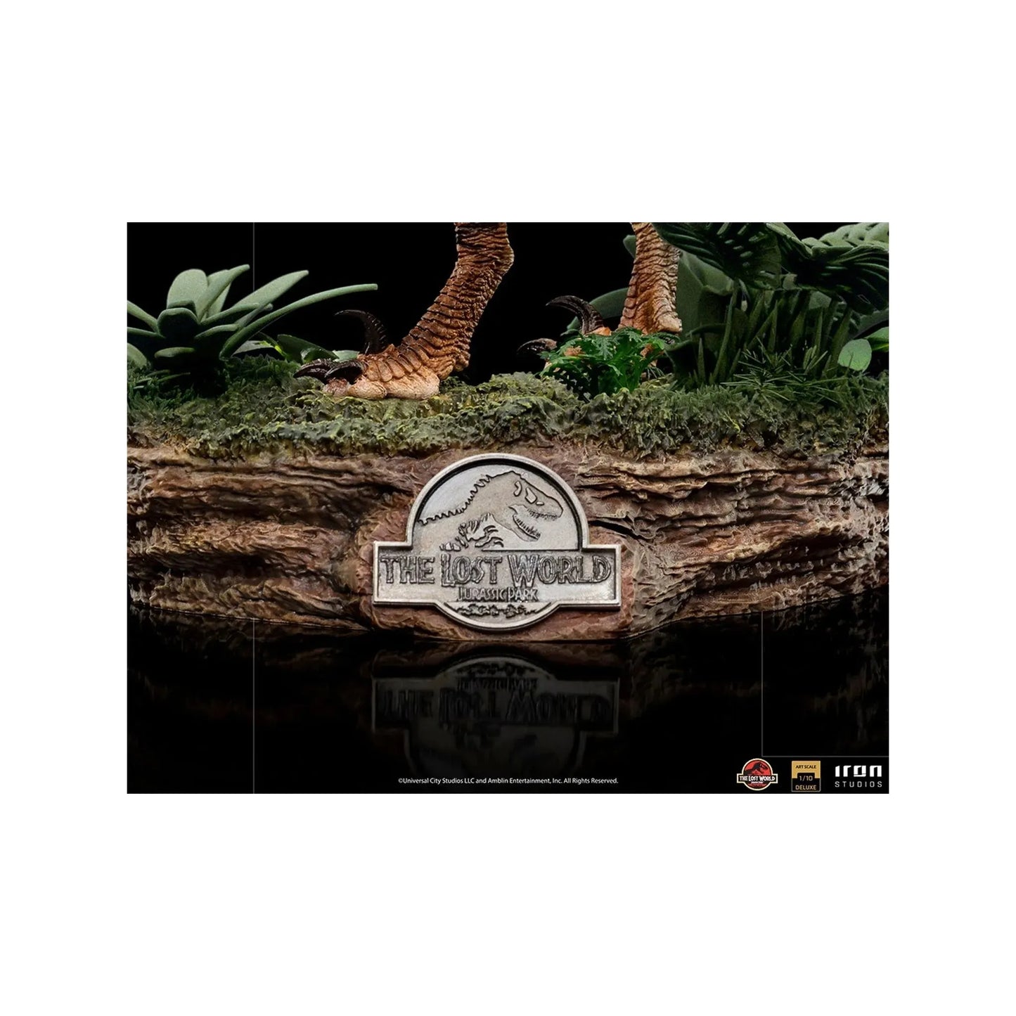 Statue Velociraptor Deluxe - Jurassic World Lost World - Art Scale 1/10 - Iron Studios