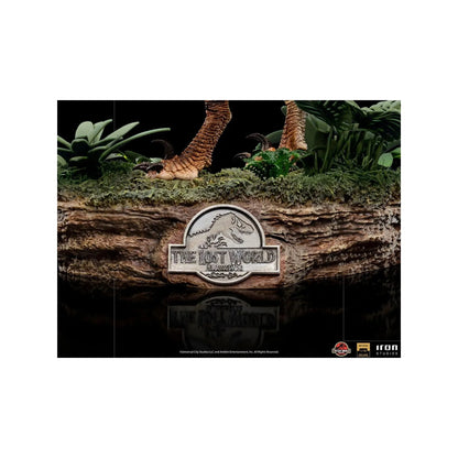Statue Velociraptor Deluxe - Jurassic World Lost World - Art Scale 1/10 - Iron Studios