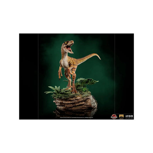 Statue Velociraptor Deluxe - Jurassic World Lost World - Art Scale 1/10 - Iron Studios