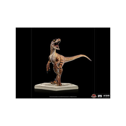 Statue Velociraptor - Jurassic World Lost World - Art Scale 1/10 - Iron Studios