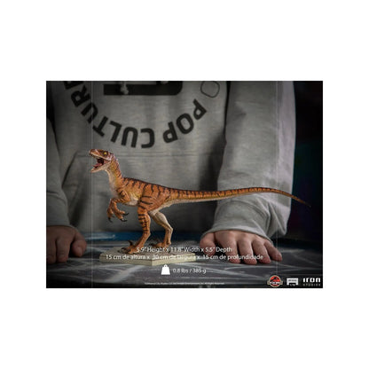Statue Velociraptor - Jurassic World Lost World - Art Scale 1/10 - Iron Studios
