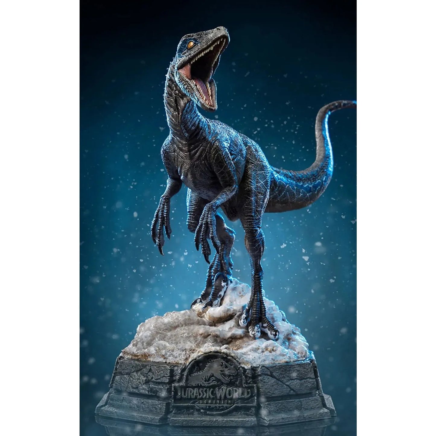 Statue Blue - Jurassic World: Dominion - Art Scale 1/10 - Iron Studios