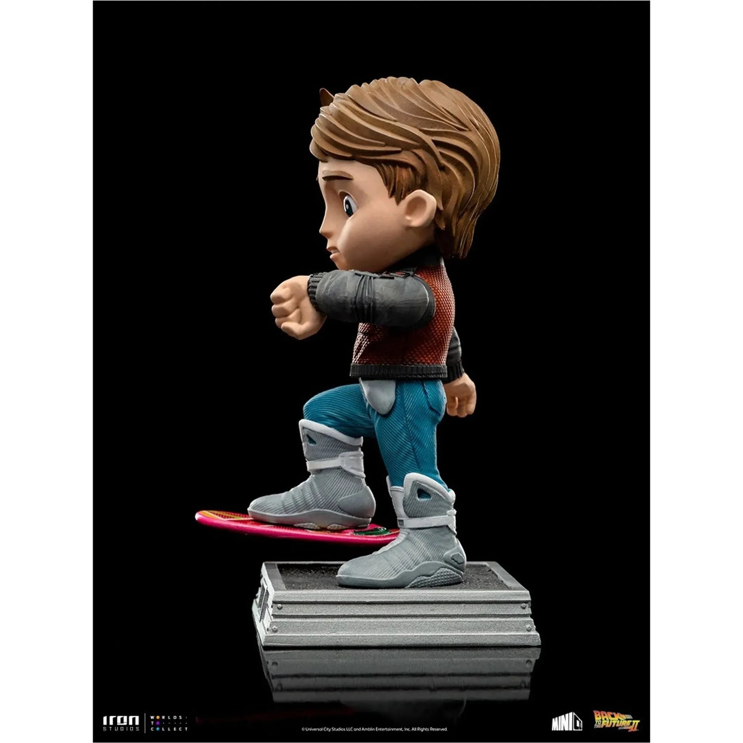 Statue Marty Mcfly - Back to the Future - MiniCo - Iron Studios