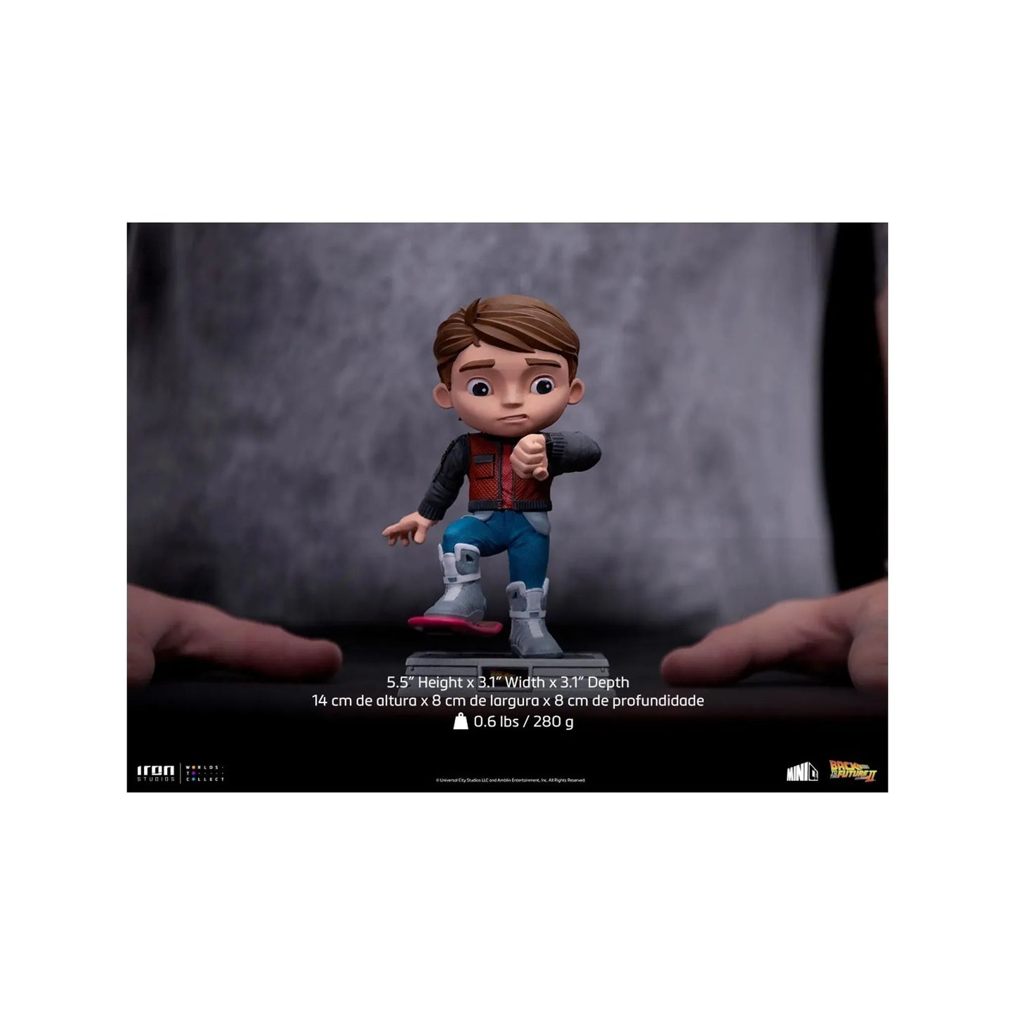 Statue Marty Mcfly - Back to the Future - MiniCo - Iron Studios