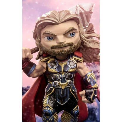 Statue Thor - Thor Love and Thunder - MiniCo - Iron Studios