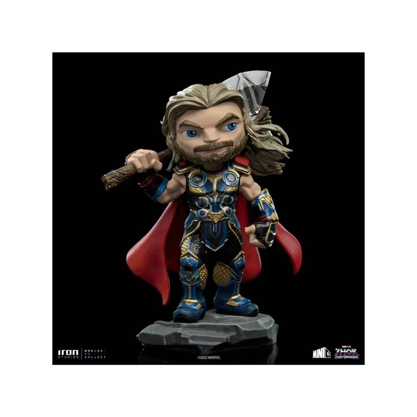 Statue Thor - Thor Love and Thunder - MiniCo - Iron Studios