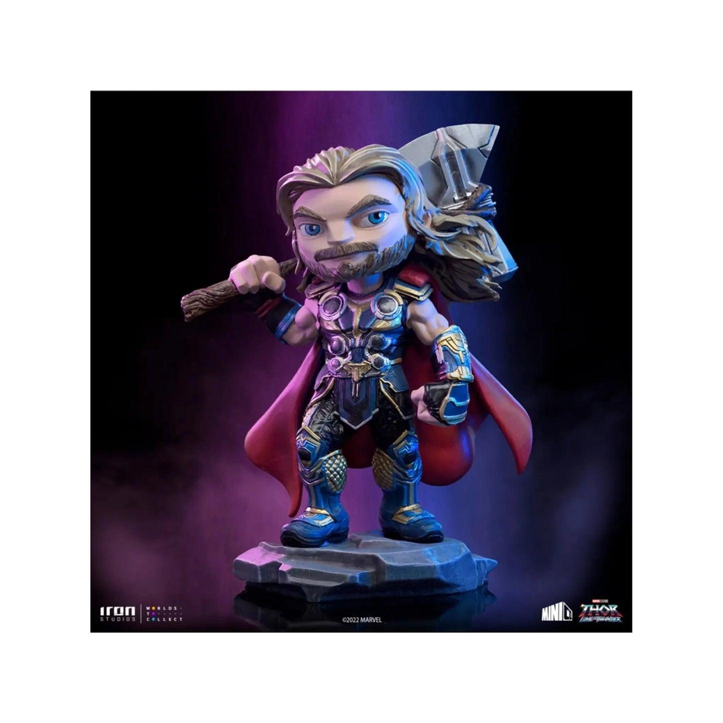 Statue Thor - Thor Love and Thunder - MiniCo - Iron Studios