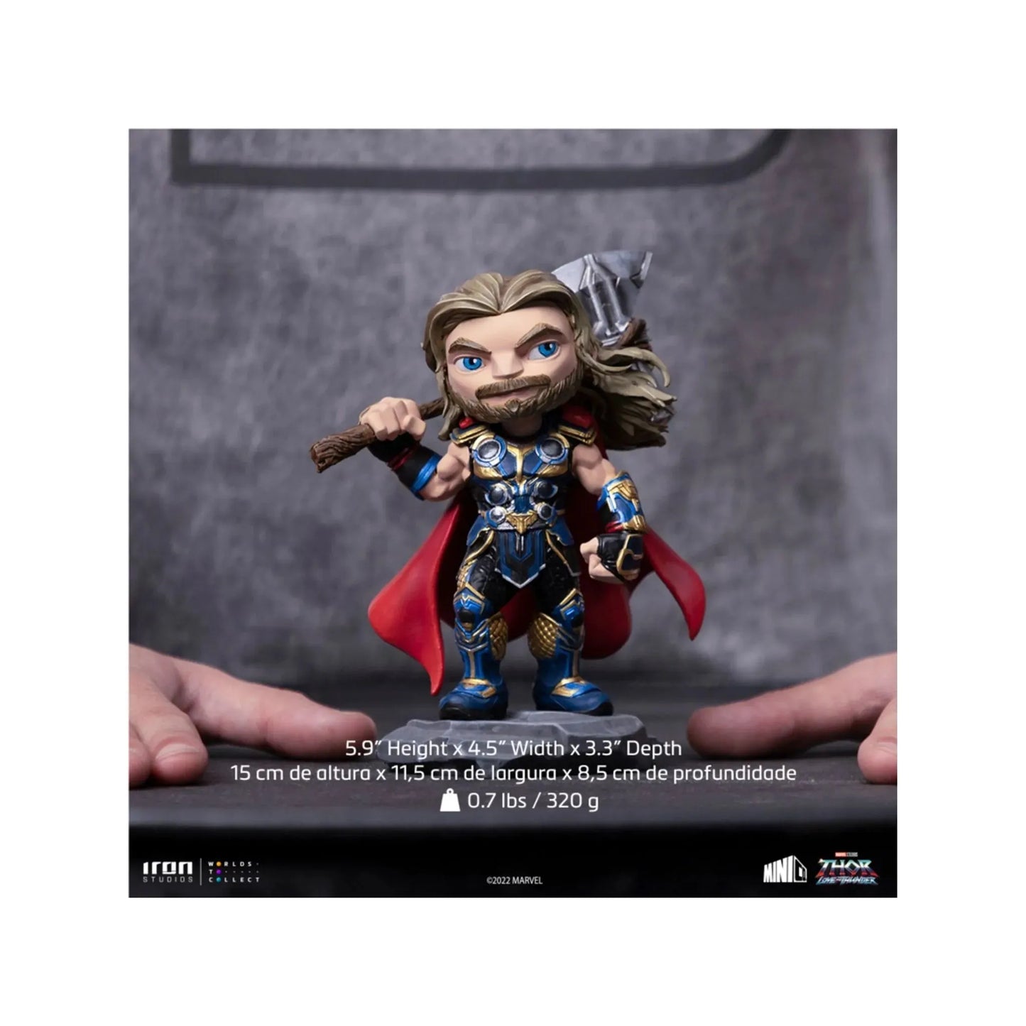 Statue Thor - Thor Love and Thunder - MiniCo - Iron Studios