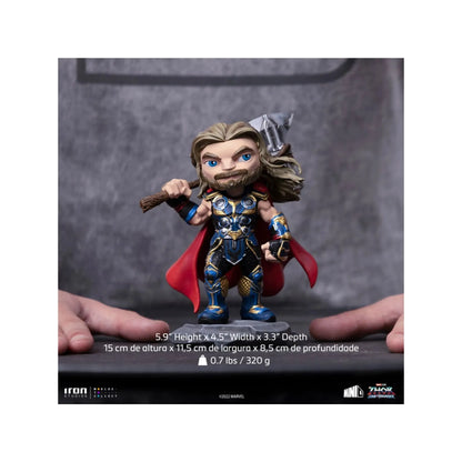 Statue Thor - Thor Love and Thunder - MiniCo - Iron Studios