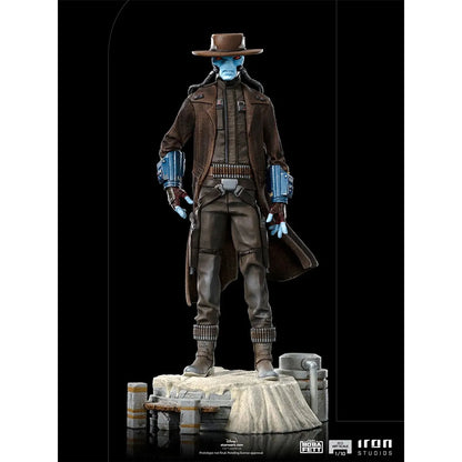 Statue Cad Bane - Star Wars: Book of Boba Fett - BDS Art Scale 1/10 - Iron Studios
