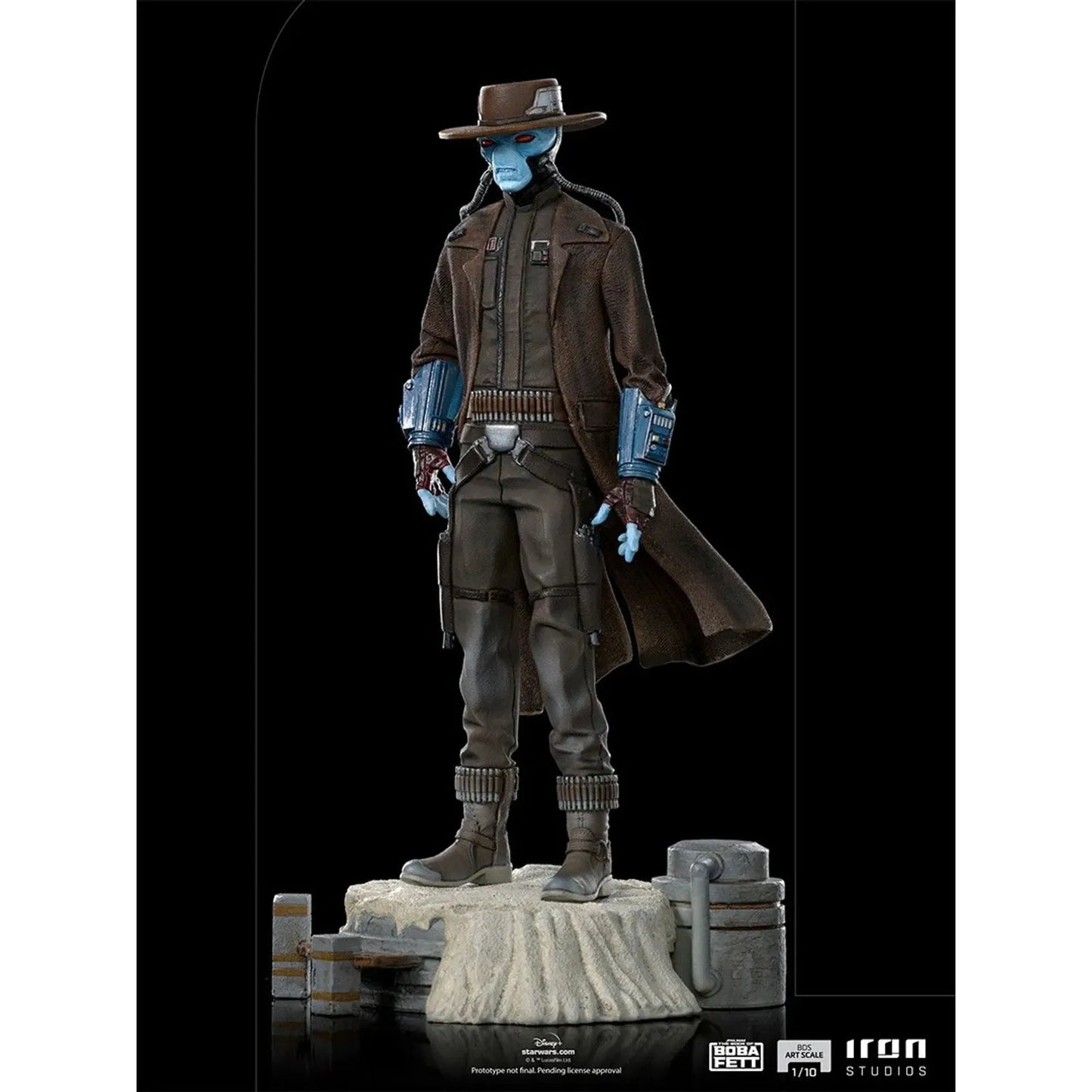 Statue Cad Bane - Star Wars: Book of Boba Fett - BDS Art Scale 1/10 - Iron Studios