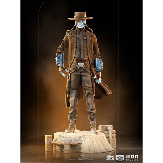 Statue Cad Bane - Star Wars: Book of Boba Fett - BDS Art Scale 1/10 - Iron Studios