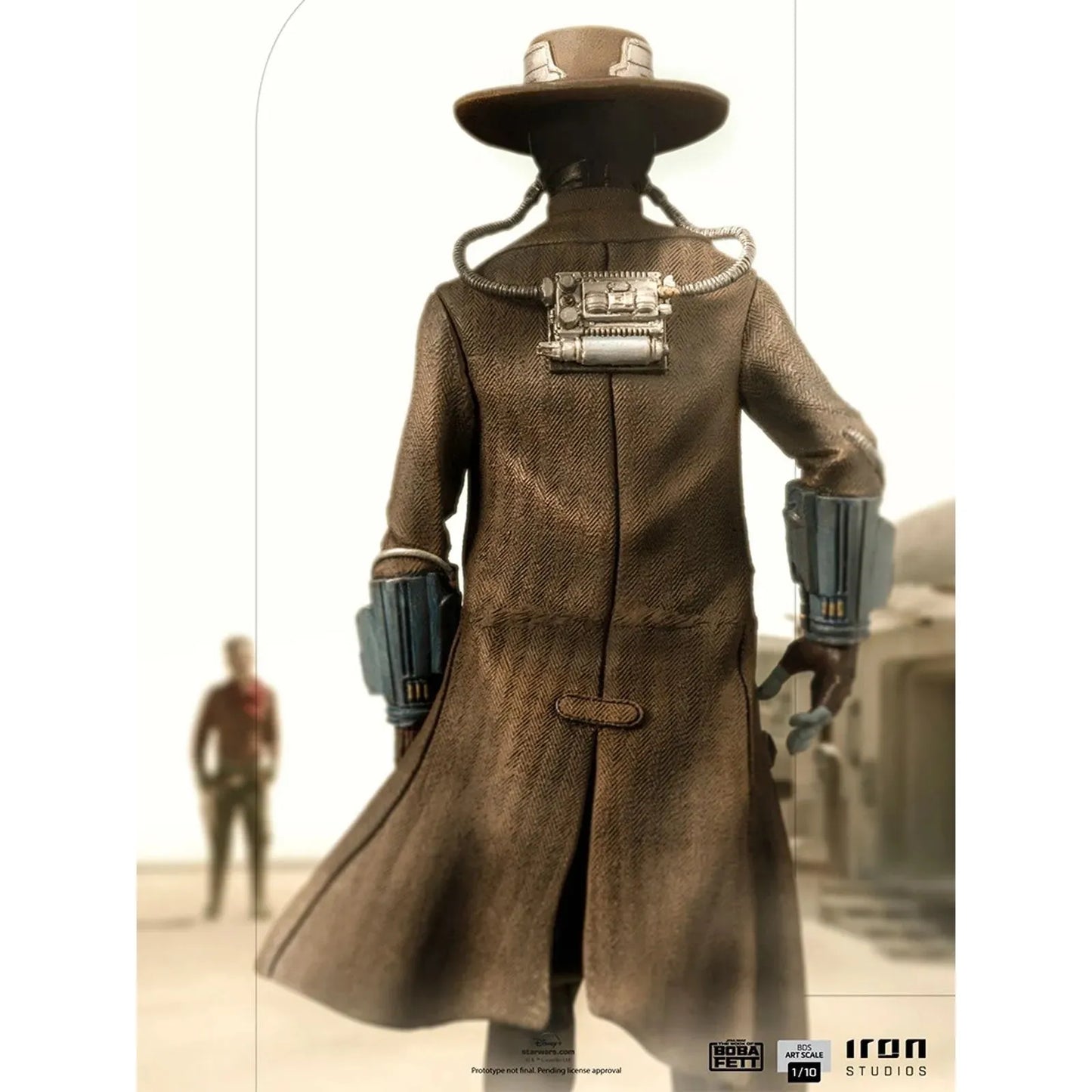 Statue Cad Bane - Star Wars: Book of Boba Fett - BDS Art Scale 1/10 - Iron Studios