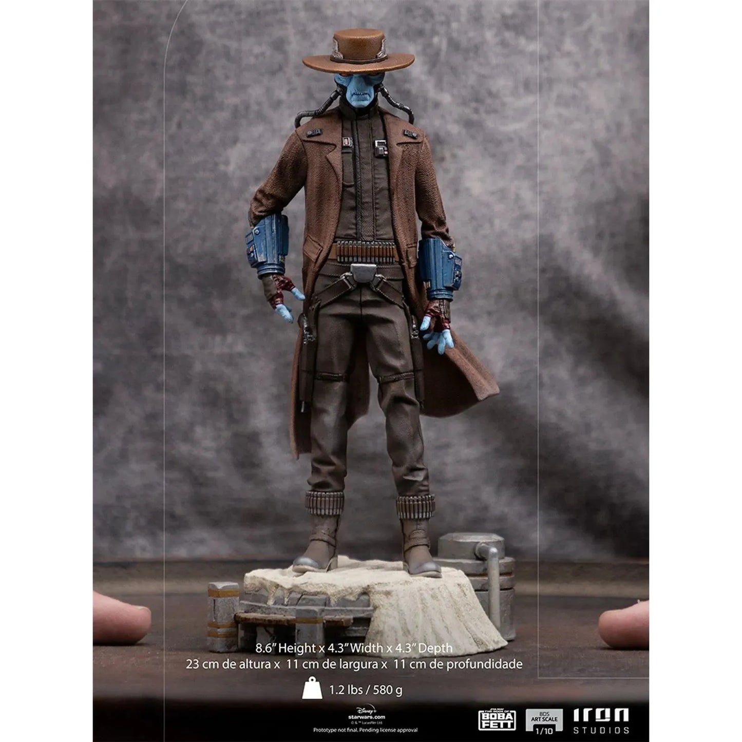 Statue Cad Bane - Star Wars: Book of Boba Fett - BDS Art Scale 1/10 - Iron Studios