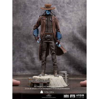 Statue Cad Bane - Star Wars: Book of Boba Fett - BDS Art Scale 1/10 - Iron Studios