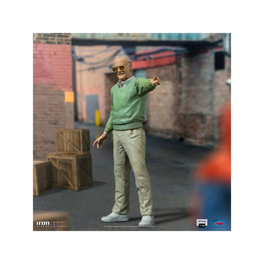 Statue Stan Lee Legendary Years - Pow - Art Scale 1/10 - Iron Studios