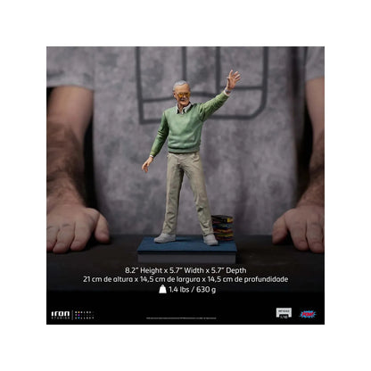 Statue Stan Lee Legendary Years - Pow - Art Scale 1/10 - Iron Studios