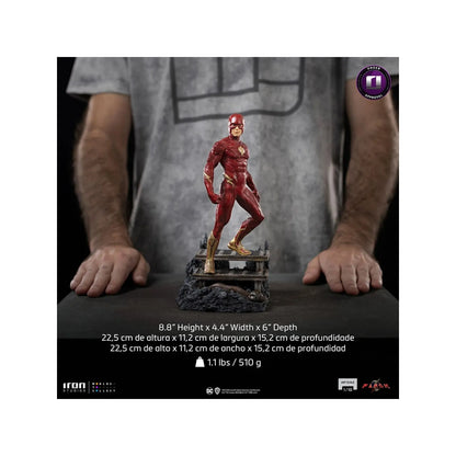 Statue Flash - The Flash Movie - Art Scale 1/10 - Iron Studios