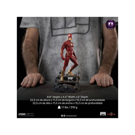 Statue Flash - The Flash Movie - Art Scale 1/10 - Iron Studios
