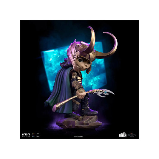 Statue Loki - Infinity Saga - MiniCo - Iron Studios