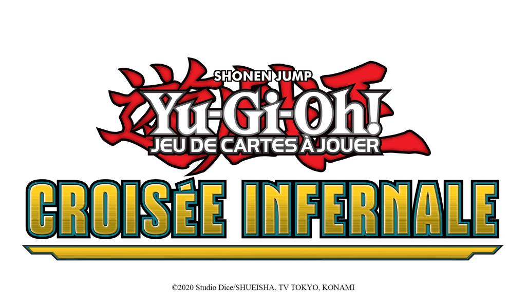 Yu-Gi-Oh! TCG - Carton de 20 Boosters sous blisters Croisée Infernale