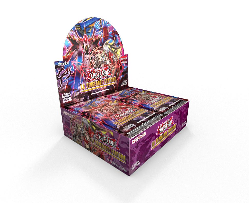 Yu-Gi-Oh! TCG - Boîte de 24 Boosters La Vengeance Fantôme