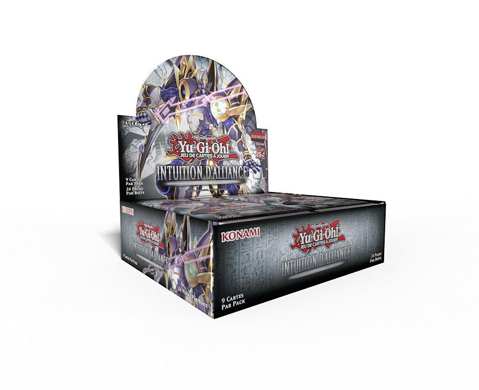 Yu-Gi-Oh! TCG Boîte de 24 Boosters Intuition d'Alliance