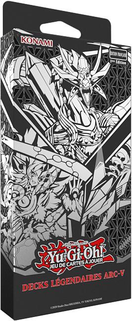 Yu-Gi-Oh! TCG - Decks Légendaires Arc-V