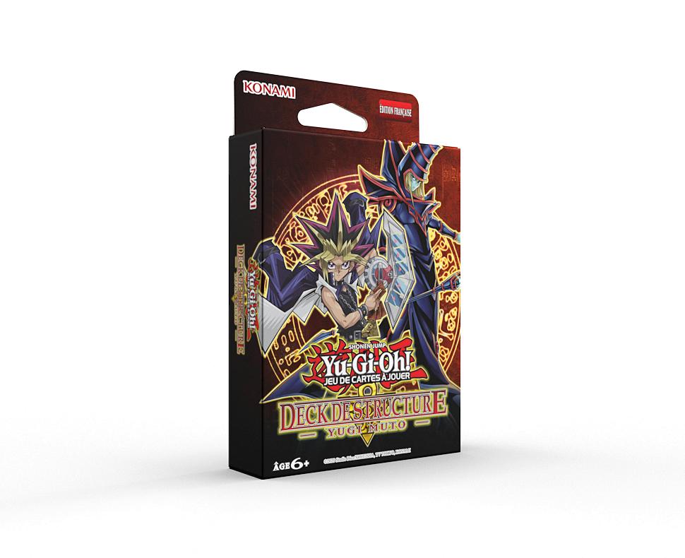 Précommande - Yu-Gi-Oh! TCG - Deck de Structure - Yugi Muto