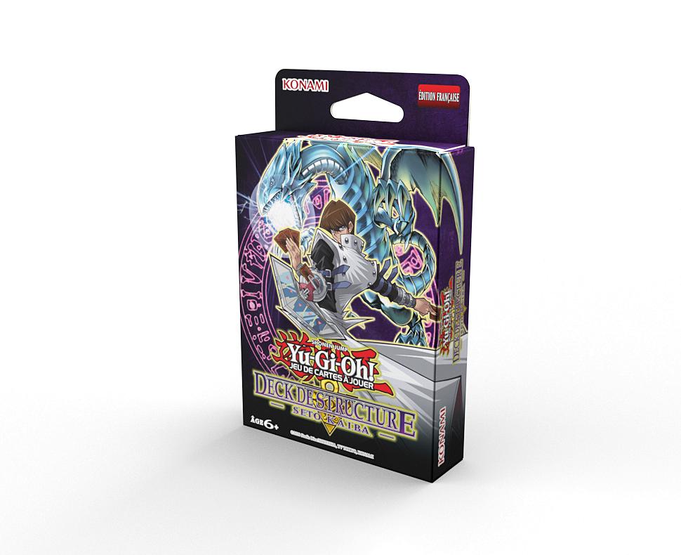 Précommande - Yu-Gi-Oh! TCG - Deck de Structure - Kaiba