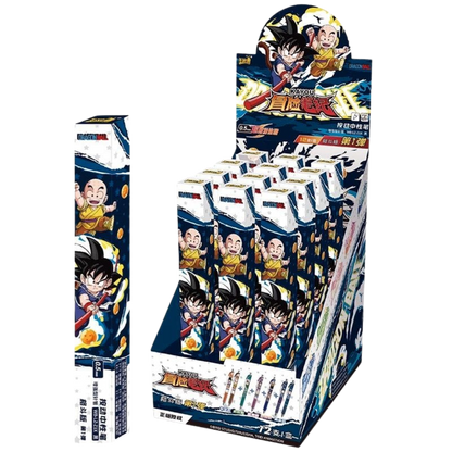 Display KAYOU 12 Stylos Dragon Ball licence officiel