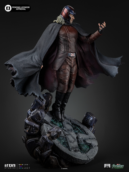 Pré-commande - Statue Magneto - Avengers: Doomsday - Legacy Replica 1/4 - Iron Studios