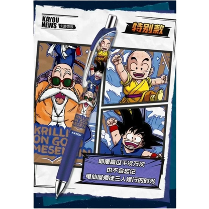 Display KAYOU 12 Stylos Dragon Ball licence officiel