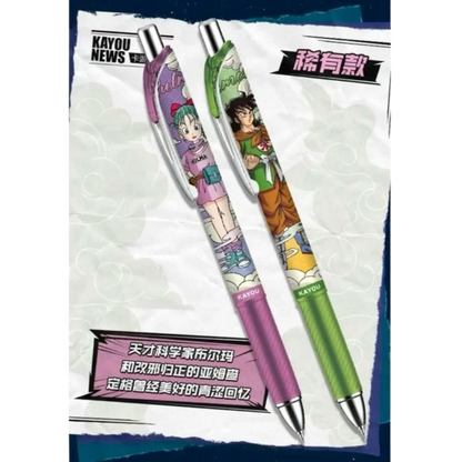 Display KAYOU 12 Stylos Dragon Ball licence officiel