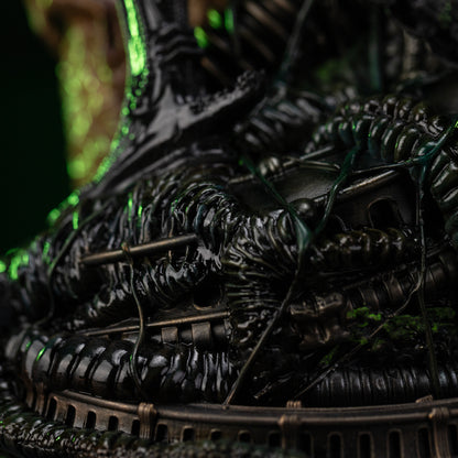 Alien Big Chap art scale 1/10