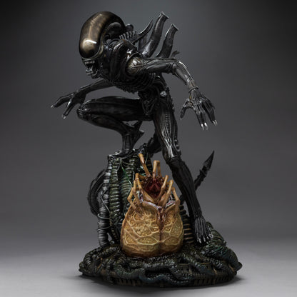 Alien Big Chap art scale 1/10