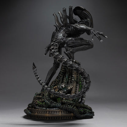 Alien Big Chap art scale 1/10