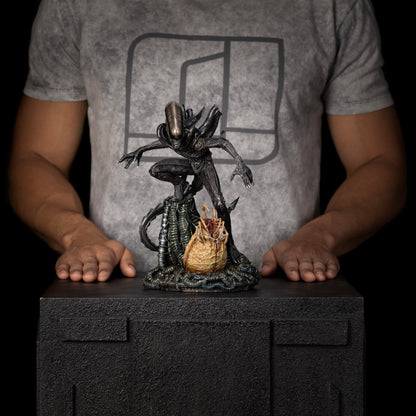 Alien Big Chap art scale 1/10