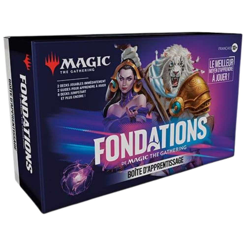 MTG - Carton de 3 Boîtes d'apprentissage - Fondations