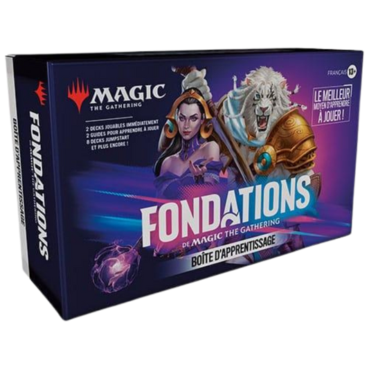 MTG - Carton de 3 Boîtes d'apprentissage - Fondations