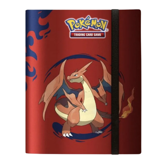 Pro Binder Ultra Pro Pokémon MÉGA-DRACAUFEU X & Y