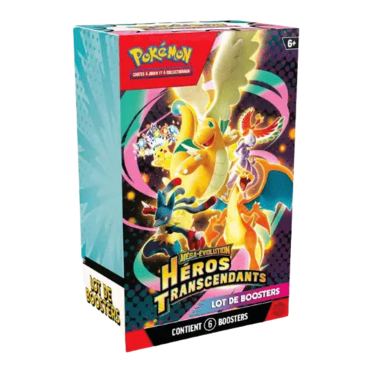 Bundle Pokémon ME2.5 Héros Transcendants - Français