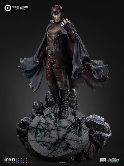 Pré-commande - Statue Magneto - Avengers: Doomsday - Legacy Replica 1/4 - Iron Studios