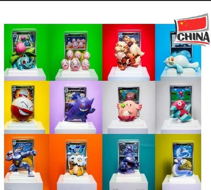 BLIND BOX POKEMON  FIGURES COLLEC 151 (CHINOIS)