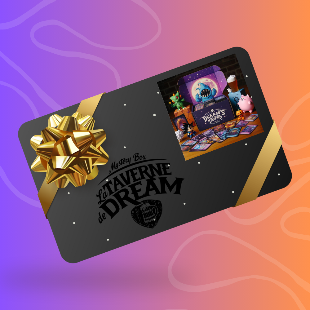 Carte Cadeau La Box Des Dreams