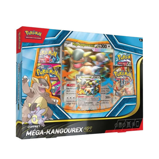 Coffret Pokémon Méga-Kangourex-ex - Français