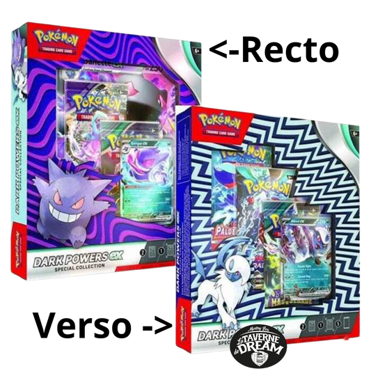 Coffret Pokémon Puissances Obscures ex - Français