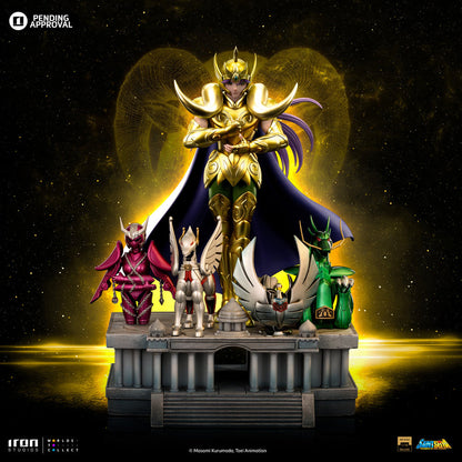 Statue Aries Mu - Saint Seiya - Deluxe Art Scale 1/10 - Iron Studios