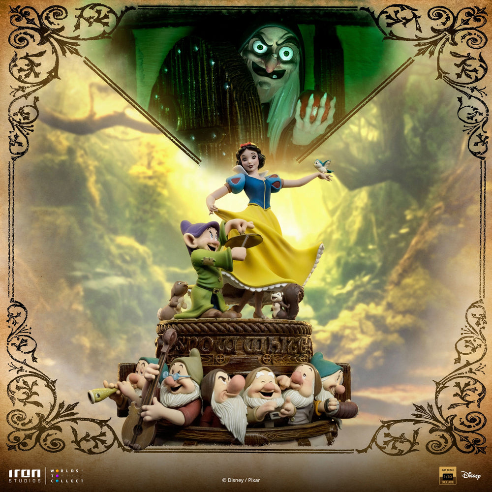 Statue Snow White Deluxe - Snow White and the Seven Dwarves - Art Scale 1/10 - Iron Studios